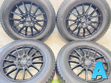 グッドイヤー アイスナビ SUV 225/65R17 / SCHNEDER 7.0J+48 114.3-5穴 4本
