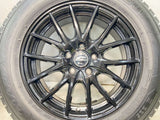 グッドイヤー アイスナビ SUV 225/65R17 / SCHNEDER 7.0J+48 114.3-5穴 4本