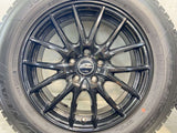 グッドイヤー アイスナビ SUV 225/65R17 / SCHNEDER 7.0J+48 114.3-5穴 4本