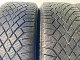 コンチネンタル Viking Contact 7 225/55R17 / EURO FORSCH 7.5J+40 112-5穴 4本