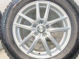 ブリヂストン ブリザック DM-V3 225/65R17 / ECO FORME 7.0J+45 114.3-5穴 4本