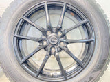 トーヨータイヤ ウィンタートランパス TX 225/60R17 / G-SPEED 7.0J+38 114.3-5穴 4本