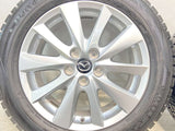ダンロップ ウィンターマックス WM02 215/55R17 /マツダ純正 7.0J+50 114.3-5穴 4本