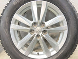 ピレリ アイスアシンメトリコPLUS 215/60R17 /三菱純正 6.5J+46 114.3-5穴 4本