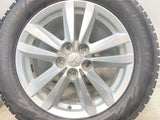 ピレリ アイスアシンメトリコPLUS 215/60R17 /三菱純正 6.5J+46 114.3-5穴 4本