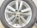 ピレリ アイスアシンメトリコPLUS 215/60R17 /三菱純正 6.5J+46 114.3-5穴 4本