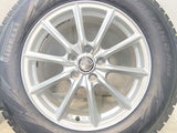ピレリ アイスアシンメトリコ+ 225/65R17 / ECOFORME 7.0J+45 114.3-5穴 4本