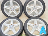 グッドイヤー アイスナビ7 225/45R17 / EURO FORSCH 7.0J+48 112-5穴 4本