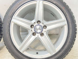 グッドイヤー アイスナビ7 225/45R17 / EURO FORSCH 7.0J+48 112-5穴 4本