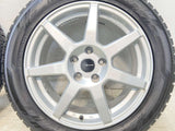 ヨコハマ アイスガード iG60 225/50R17 / TECMAG 7.0J+40 112-5穴 4本