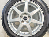 ヨコハマ アイスガード iG60 225/50R17 / TECMAG 7.0J+40 112-5穴 4本