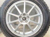 ダンロップ ウィンターマックス SJ8 225/60R17 / S 7.0J+48 100-5穴 4本