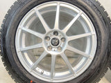 ダンロップ ウィンターマックス SJ8 225/60R17 / S 7.0J+48 100-5穴 4本