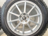 ダンロップ ウィンターマックス SJ8 225/60R17 / S 7.0J+48 100-5穴 4本