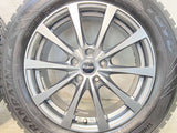トーヨータイヤ ウィンタートランパス TX 225/60R17 / エクシーダ 7.0J+38 114.3-5穴 4本