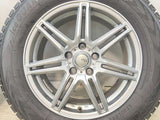 ヨコハマ アイスガード G075 225/65R17 / SIBILLA 7.0J+48 114.3-5穴 4本