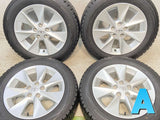 ダンロップ ウィンターマックス WM01 215/60R17 /トヨタ純正 7.0J+38 114.3-5穴 4本