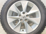 ダンロップ ウィンターマックス WM01 215/60R17 /トヨタ純正 7.0J+38 114.3-5穴 4本