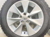 ダンロップ ウィンターマックス WM01 215/60R17 /トヨタ純正 7.0J+38 114.3-5穴 4本