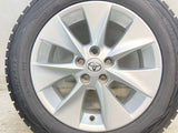 ダンロップ ウィンターマックス WM01 215/60R17 /トヨタ純正 7.0J+38 114.3-5穴 4本
