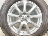 ダンロップ ウィンターマックス WM02 225/65R17 / DUFACT 7.0J+48 114.3-5穴 4本