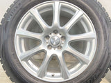 ダンロップ ウィンターマックス WM02 225/60R17 / DUFACT 7.0J+55 100-5穴 4本
