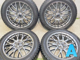 ダンロップ ウィンターマックス WM01 215/55R17 / エクシーダーE05 7.0J+48 114.3-5穴 4本