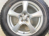 ダンロップ ウィンターマックスSJ8+ 225/60R17 / VIOLENTO 7.0J+48 100-5穴 4本