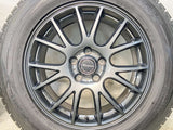ダンロップ ウィンターマックス SJ8 225/65R17 / Mistiere 7.0J+50 114.3-5穴 4本