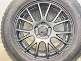 ダンロップ ウィンターマックス SJ8 225/65R17 / Mistiere 7.0J+50 114.3-5穴 4本