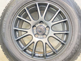 ダンロップ ウィンターマックス SJ8 225/65R17 / Mistiere 7.0J+50 114.3-5穴 4本