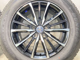 ダンロップ ウィンターマックス SJ8 225/65R17 / SMACK 7.0J+38 114.3-5穴 4本