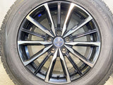 ダンロップ ウィンターマックス SJ8 225/65R17 / SMACK 7.0J+38 114.3-5穴 4本
