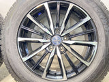 ダンロップ ウィンターマックス SJ8 225/65R17 / SMACK 7.0J+38 114.3-5穴 4本