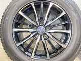 ダンロップ ウィンターマックス SJ8 225/65R17 / SMACK 7.0J+38 114.3-5穴 4本