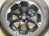 ブリヂストン ブリザック DM-V3 225/65R17 / ROCK KELLY MX632 7.5J+38 114.3-5穴 4本
