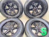 コンチネンタル North contact NC6 265/65R17 /WEDS キーラー 8.0J+25 139.7-6穴 4本