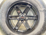 コンチネンタル North contact NC6 265/65R17 /WEDS キーラー 8.0J+25 139.7-6穴 4本