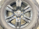 ヨコハマ アイスガード G075 265/65R17 /トヨタ純正 7.5J+30 139.7-6穴 4本