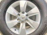 ミシュラン X-ICE3+ 265/65R17 /トヨタ純正 7.5J+25 139.7-6穴 4本
