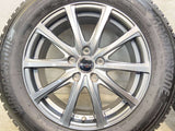 ブリヂストン ブリザック DM-V3 225/60R17 / ユーロスピード 7.0J+55 114.3-5穴 4本