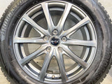 ブリヂストン ブリザック DM-V3 225/60R17 / ユーロスピード 7.0J+55 114.3-5穴 4本