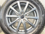 ブリヂストン ブリザック DM-V3 225/60R17 / ユーロスピード 7.0J+55 114.3-5穴 4本