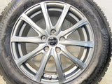 ブリヂストン ブリザック DM-V3 225/60R17 / ユーロスピード 7.0J+55 114.3-5穴 4本