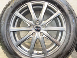 ブリヂストン ブリザック DM-V3 225/60R17 / ユーロスピード 7.0J+55 114.3-5穴 4本