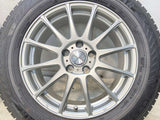 グッドイヤー アイスナビ 8 225/60R17 / RAVRION LUMIERE 7.0J+38 114.3-5穴 4本