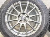 グッドイヤー アイスナビ 8 225/60R17 / RAVRION LUMIERE 7.0J+38 114.3-5穴 4本