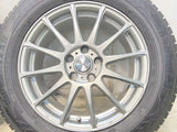 グッドイヤー アイスナビ 8 225/60R17 / RAVRION LUMIERE 7.0J+38 114.3-5穴 4本