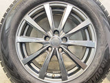 ヨコハマ アイスガード G075 225/65R17 / GRASS 7.0J+38 114.3-5穴 4本