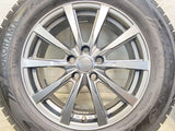 ヨコハマ アイスガード G075 225/65R17 / GRASS 7.0J+38 114.3-5穴 4本